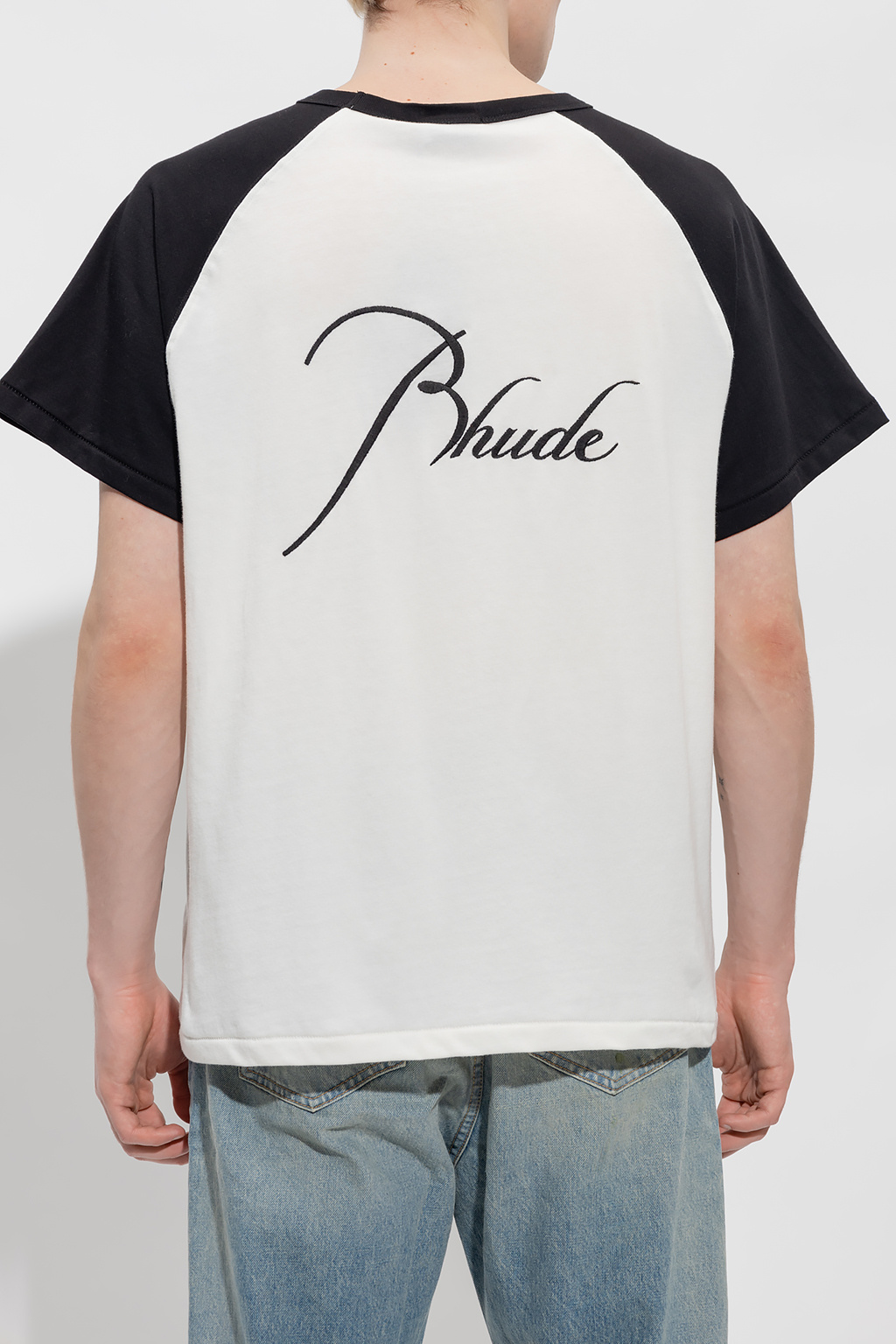 White T - InteragencyboardShops Australia - shirt with logo Rhude